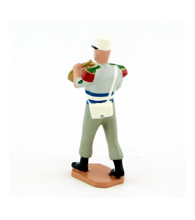 Cor d'harmonie de la Musique De La Légion Etrangère, tenue Terre de France (S.E.