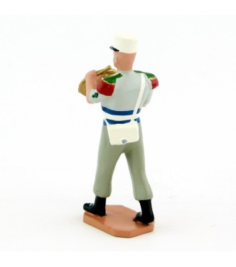 Cor d'harmonie de la Musique De La Légion Etrangère, tenue Terre de France (S.E.