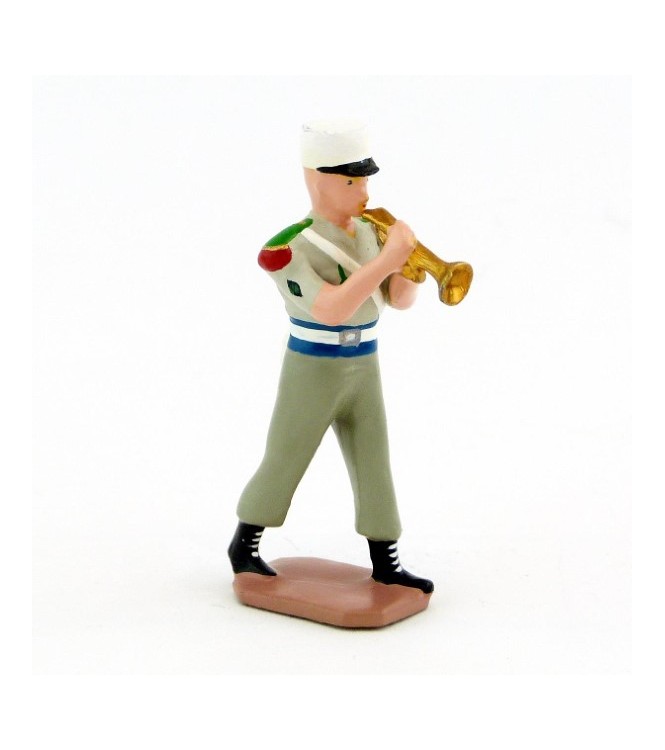 Trombone de la Musique De La Légion Etrangère, tenue Terre de France (S.E.A)