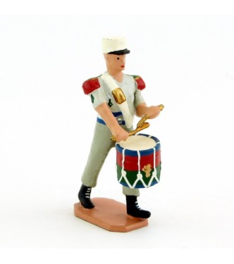 Tambourde la Musique De La Légion Etrangère, tenue Terre de France (S.E.A)