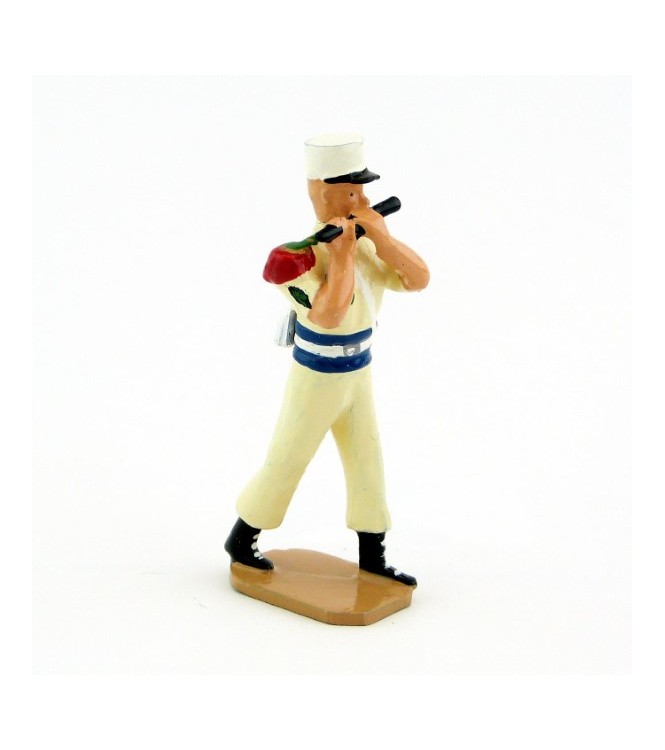 Fifre de la Musique De La Légion Etrangère, tenue Sable (S.E.A)