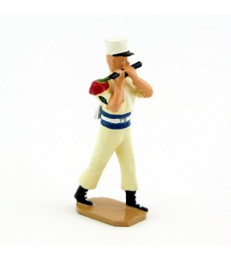 Fifre de la Musique De La Légion Etrangère, tenue Sable (S.E.A)