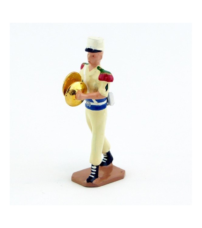 Cymbales de la Musique De La Légion Etrangère, tenue Sable (S.E.A)