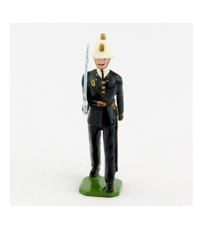 Officier, sabre au clair, des Royal Marines / Royal Scots Guards (S.E.A)