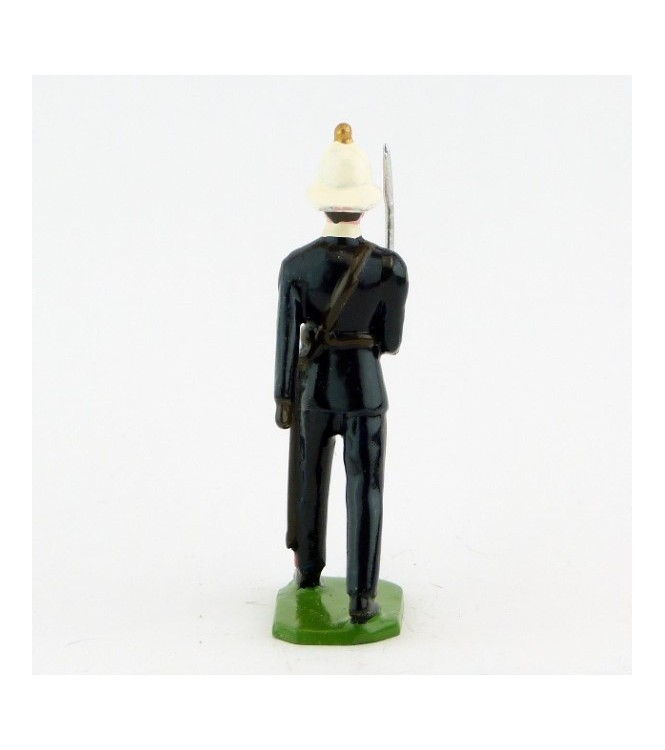 Officier, sabre au clair, des Royal Marines / Royal Scots Guards (S.E.A)