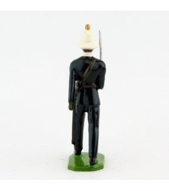 Officier, sabre au clair, des Royal Marines / Royal Scots Guards (S.E.A)