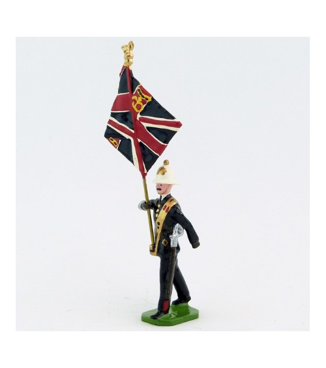 Porte-drapeau Homme (Union Jack) - Royal Marines / Royal Scots (S.E.A)
