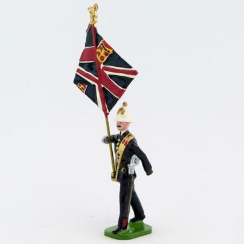 Porte-drapeau Homme (Union Jack) - Royal Marines / Royal Scots (S.E.A)