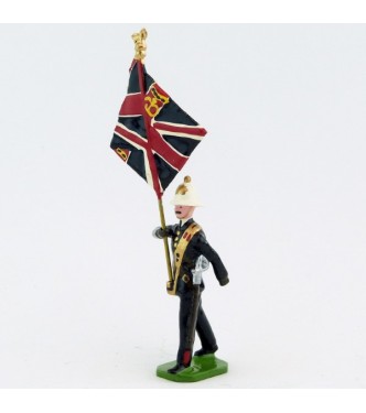 Porte-drapeau Homme (Union Jack) - Royal Marines / Royal Scots (S.E.A)