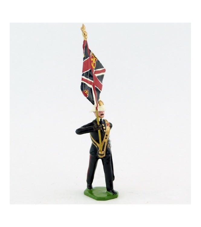 Porte-drapeau Homme (Union Jack) - Royal Marines / Royal Scots (S.E.A)