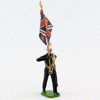 Porte-drapeau Homme (Union Jack) - Royal Marines / Royal Scots (S.E.A)