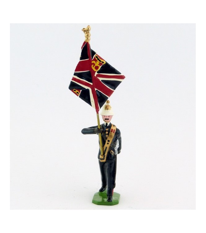 Porte-drapeau Homme (Union Jack) - Royal Marines / Royal Scots (S.E.A)