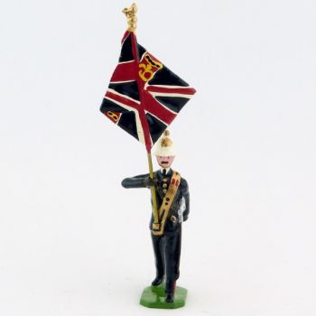 Porte-drapeau Homme (Union Jack) - Royal Marines / Royal Scots (S.E.A)
