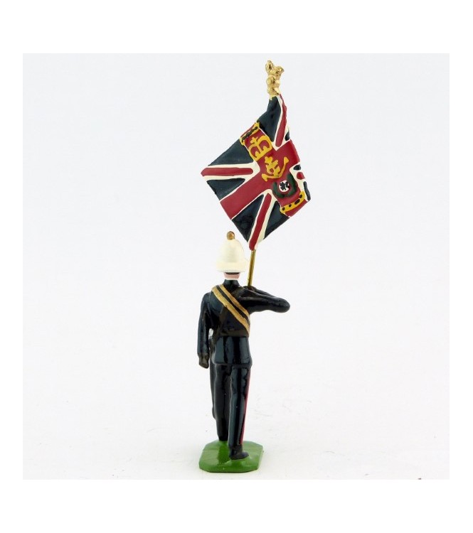 Porte-drapeau Homme (Union Jack) - Royal Marines / Royal Scots (S.E.A)