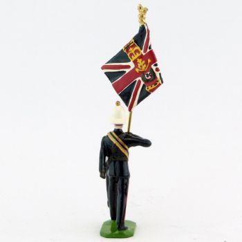 Porte-drapeau Homme (Union Jack) - Royal Marines / Royal Scots (S.E.A)