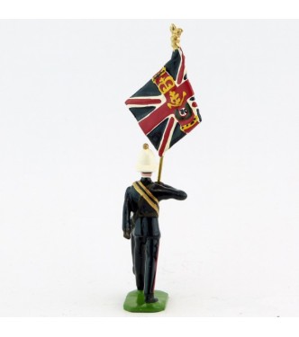 Porte-drapeau Homme (Union Jack) - Royal Marines / Royal Scots (S.E.A)