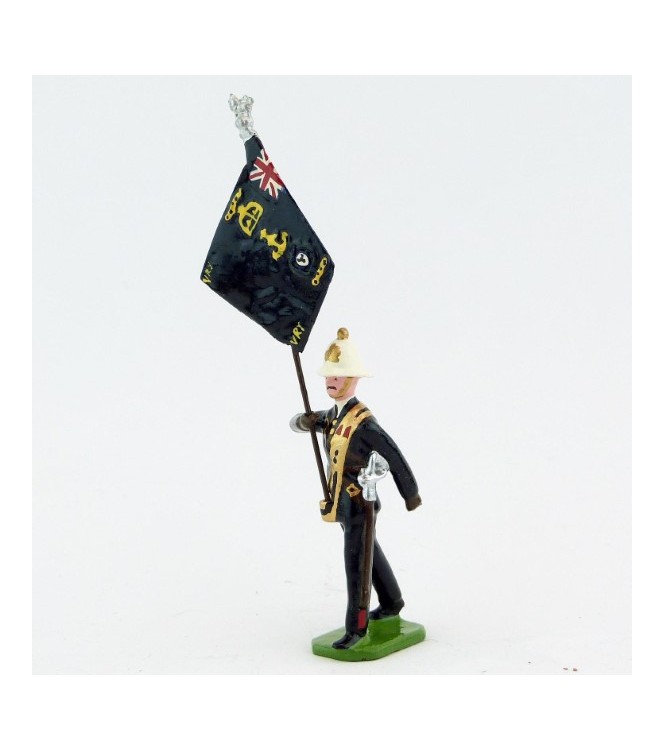 Porte-drapeau Homme (drapeau des Royal Marines) - Royal Marines / Royal Scots