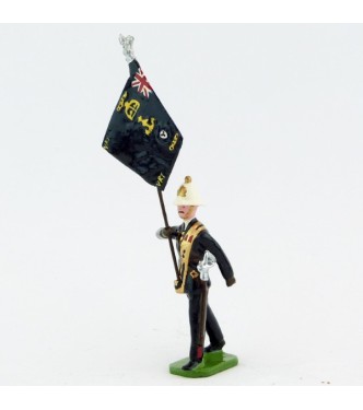 Porte-drapeau Homme (drapeau des Royal Marines) - Royal Marines / Royal Scots