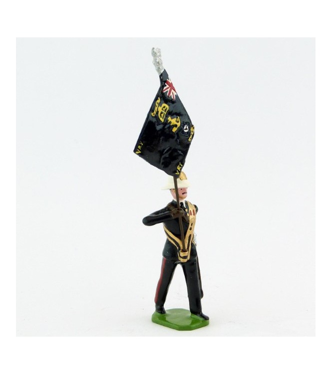 Porte-drapeau Homme (drapeau des Royal Marines) - Royal Marines / Royal Scots