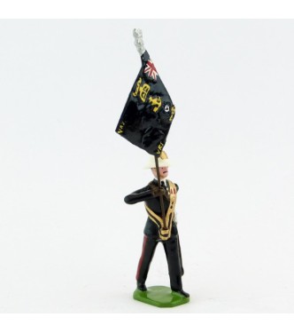 Porte-drapeau Homme (drapeau des Royal Marines) - Royal Marines / Royal Scots