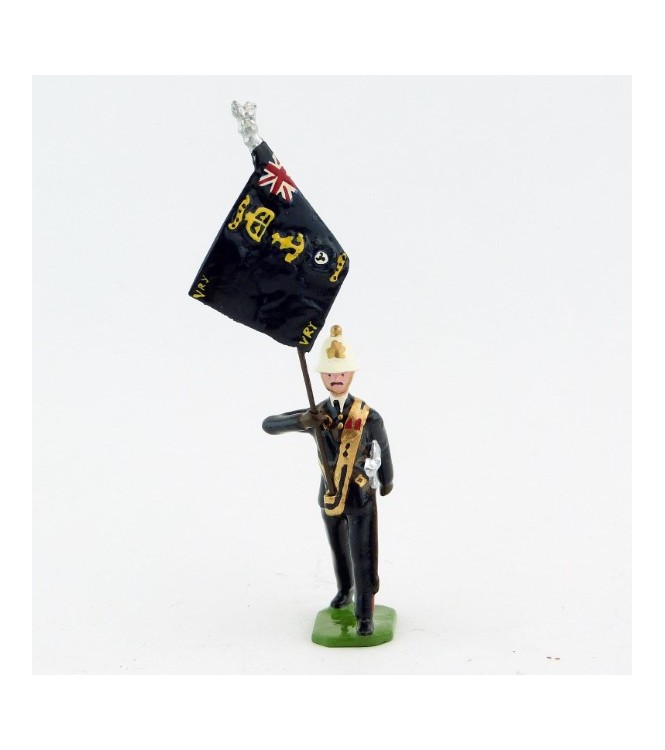 Porte-drapeau Homme (drapeau des Royal Marines) - Royal Marines / Royal Scots