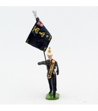 Porte-drapeau Homme (drapeau des Royal Marines) - Royal Marines / Royal Scots