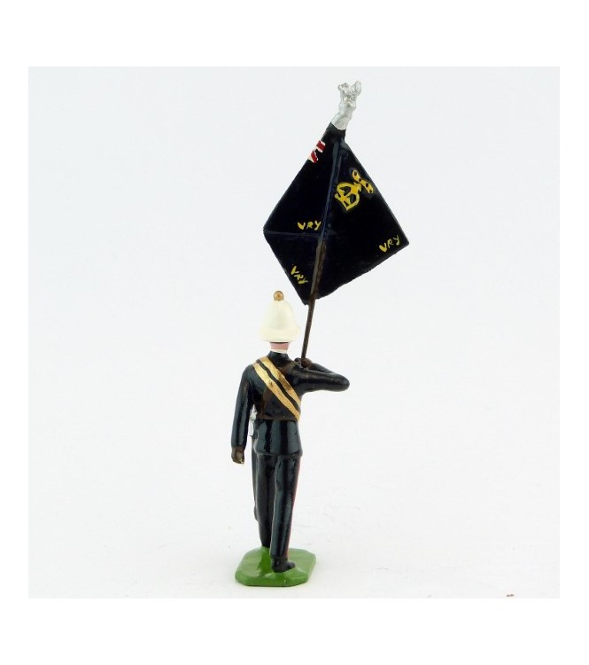 Porte-drapeau Homme (drapeau des Royal Marines) - Royal Marines / Royal Scots
