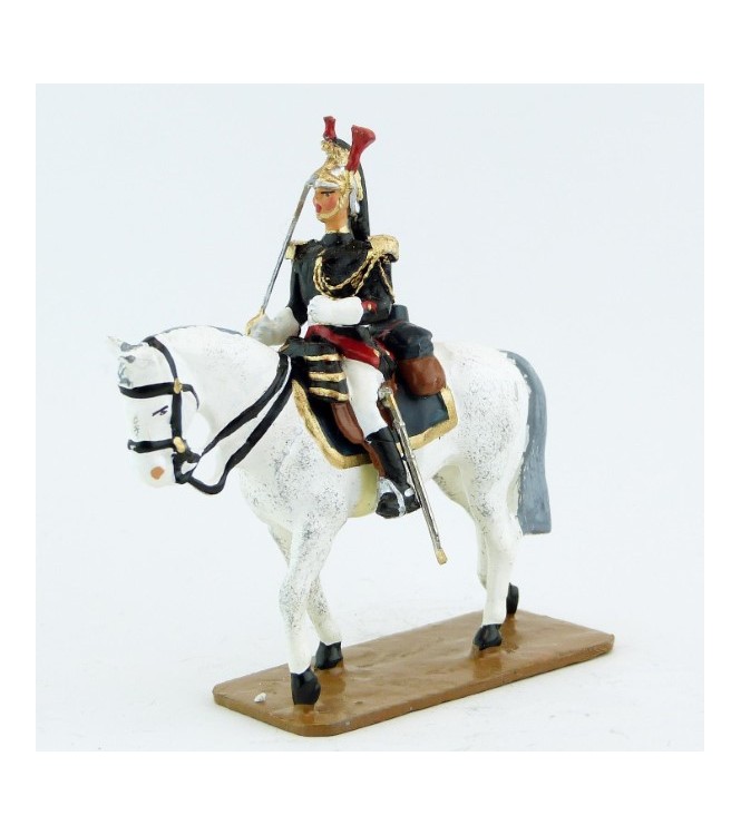 Officier de la Garde Republicaine À Cheval (S.E.A)