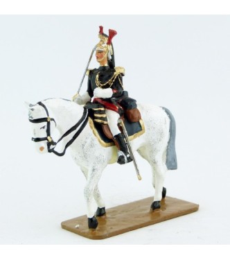 Officier de la Garde Republicaine À Cheval (S.E.A)