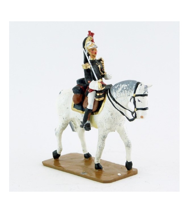 Officier de la Garde Republicaine À Cheval (S.E.A)
