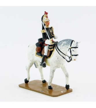Officier de la Garde Republicaine À Cheval (S.E.A)