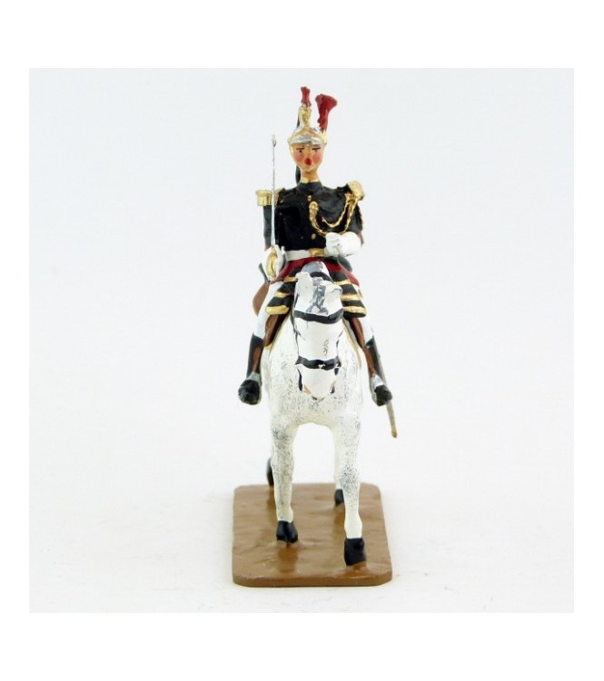 Officier de la Garde Republicaine À Cheval (S.E.A)