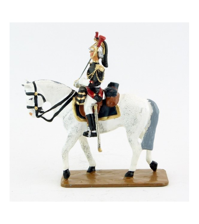 Officier de la Garde Republicaine À Cheval (S.E.A)