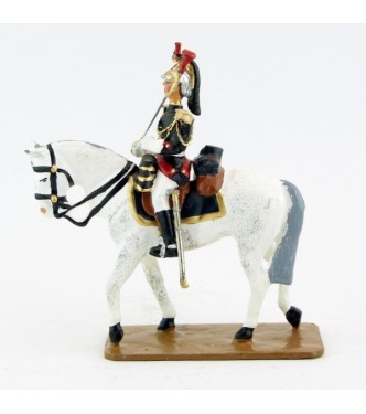 Officier de la Garde Republicaine À Cheval (S.E.A)