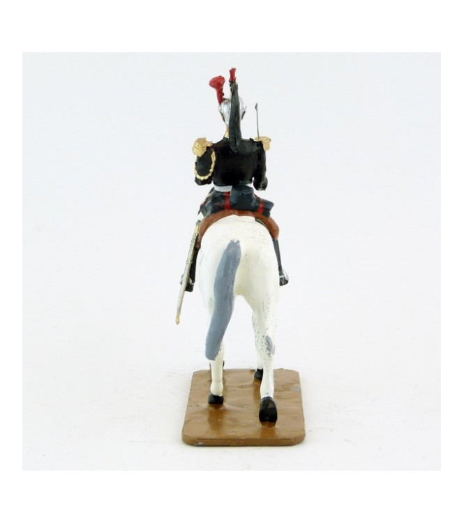 Officier de la Garde Republicaine À Cheval (S.E.A)