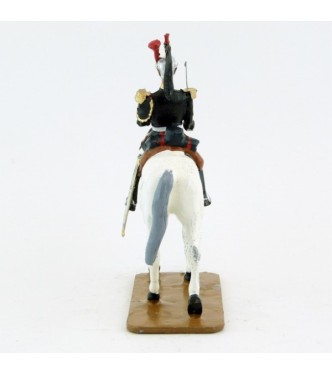 Officier de la Garde Republicaine À Cheval (S.E.A)