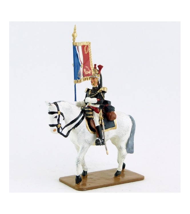 Porte étendard de la Garde Republicaine À Cheval (S.E.A)