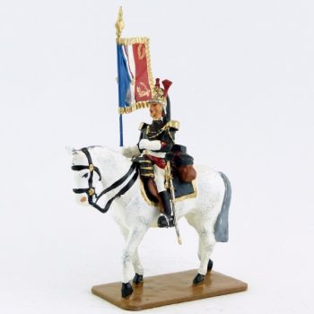 Porte étendard de la Garde Republicaine À Cheval (S.E.A)