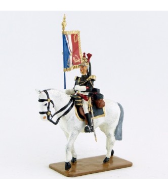Porte étendard de la Garde Republicaine À Cheval (S.E.A)