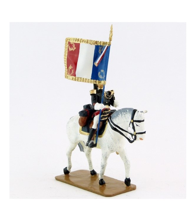 Porte étendard de la Garde Republicaine À Cheval (S.E.A)
