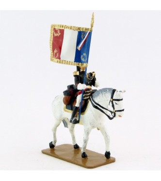 Porte étendard de la Garde Republicaine À Cheval (S.E.A)