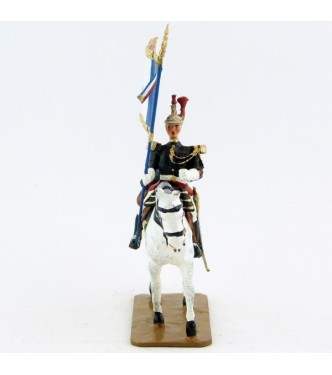 Porte étendard de la Garde Republicaine À Cheval (S.E.A)