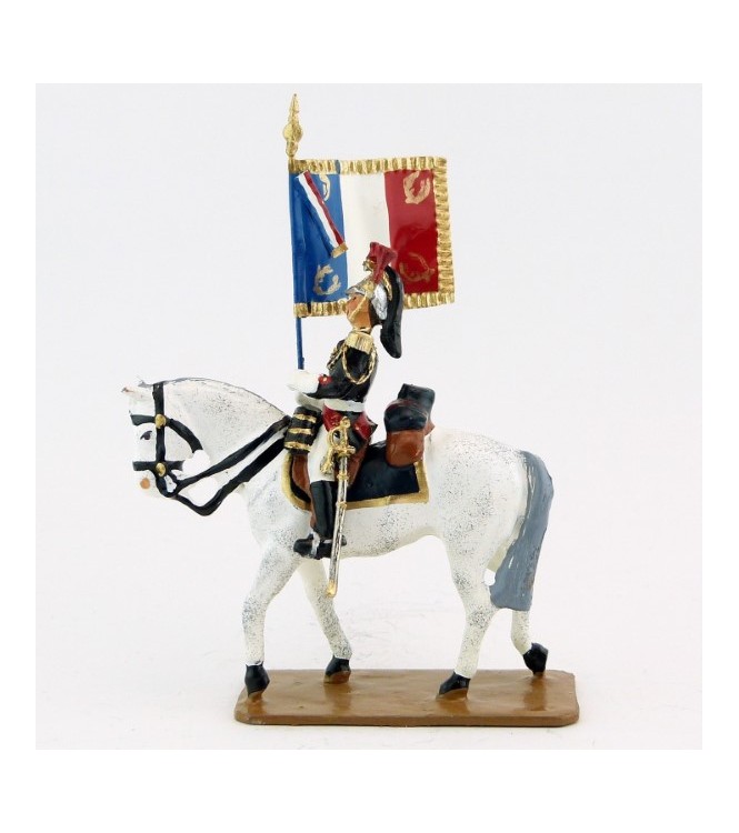 Porte étendard de la Garde Republicaine À Cheval (S.E.A)