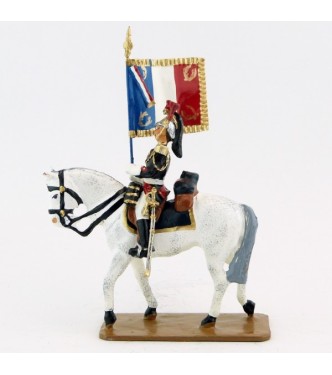 Porte étendard de la Garde Republicaine À Cheval (S.E.A)
