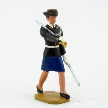 Officier Femme - Gendarmerie (S.E.A)