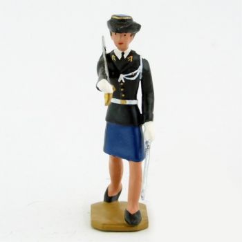 Officier Femme - Gendarmerie (S.E.A)