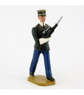 Gendarme de la garde au drapeau (Homme) - Gendarmerie (S.E.A)