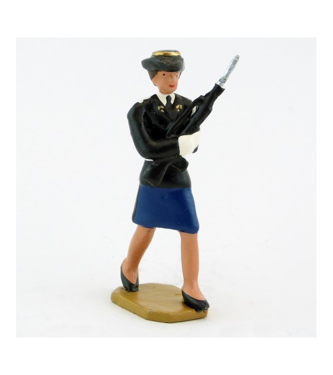 Gendarme de la garde au drapeau (Femme) - Gendarmerie (S.E.A)