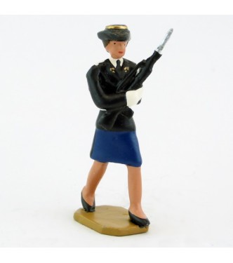 Gendarme de la garde au drapeau (Femme) - Gendarmerie (S.E.A)