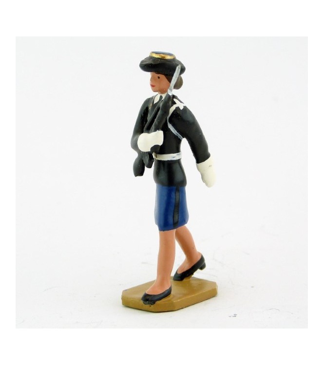Gendarme de la garde au drapeau (Femme) - Gendarmerie (S.E.A)